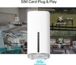 TP-Link Archer NX210 – 5G AX1800 Wi-Fi 6 Router with SIM Slot