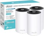 TP-Link Deco XE75 Pro (3-Pack) – AXE5400 Tri-Band Mesh Wi-Fi 6E System