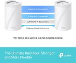 TP-Link Deco BE65 – BE9300 Tri-Band Wi-Fi 7 Mesh Router (1-Pack)