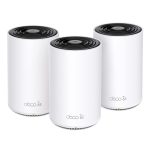 TP-Link Deco XE75 (3-Pack) – Wi-Fi 6E AXE5400 Tri-Band Mesh System