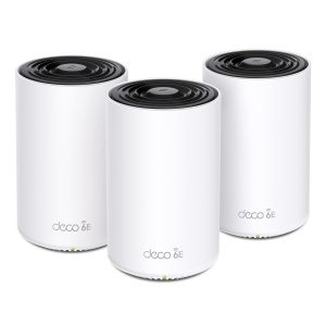 TP-Link Deco XE75 (3-Pack) – Wi-Fi 6E AXE5400 Tri-Band Mesh System