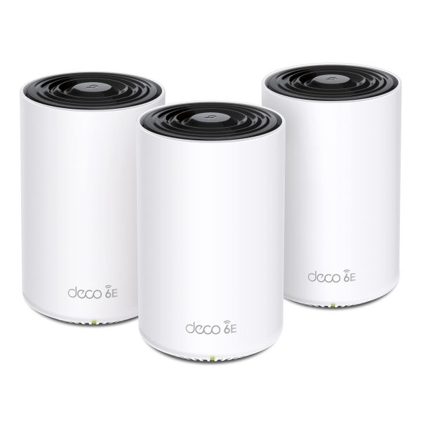 TP-Link Deco XE75 (3-Pack) – Wi-Fi 6E AXE5400 Tri-Band Mesh System
