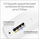 NETGEAR Orbi 770 Series (RBE773) – Tri-Band Wi-Fi 7 Mesh System, 3-Pack