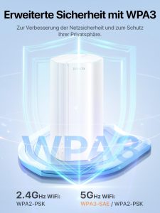 Tenda 5G01 – 5G Wi-Fi 6 Router for Nano SIM with Gigabit Port & Mesh+