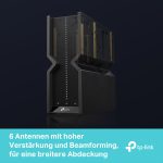 TP-Link Archer BE550 – Wi-Fi 7 BE9300 Tri-Band Router with 2.5G Ports & VPN