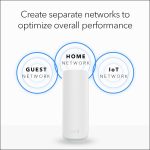 NETGEAR Orbi 370 Series (RBE373) – Dual-Band Wi-Fi 7 Mesh System, 3-Pack