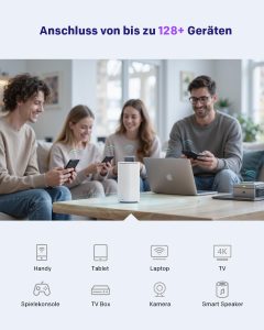 STRONG 5G WiFi Router – Wi-Fi 6 AX3000 Mobile Hotspot with Dual LAN
