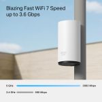 TP-Link Deco BE25 Outdoor WiFi 7 Router – Dual-Band, 2× 2.5G Ports, PoE/AC Power