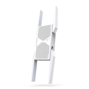 TP-Link RE655BE Tri-Band WiFi 7 Range Extender – BE9300, EasyMesh, 2.5G LAN, WPA3