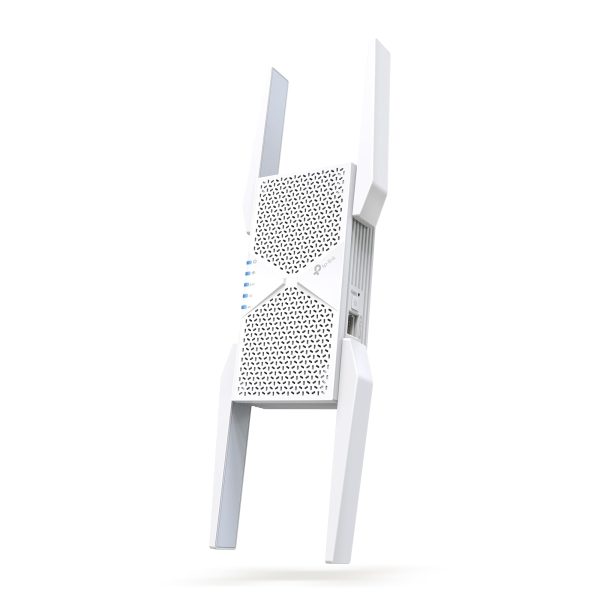 TP-Link RE655BE Tri-Band WiFi 7 Range Extender – BE9300, EasyMesh, 2.5G LAN, WPA3