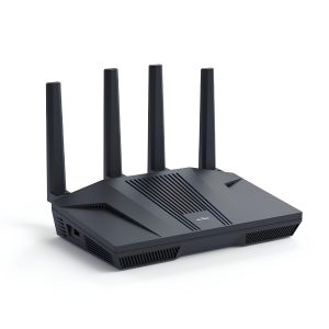 GL.iNet GL-MT6000 (Flint 2) – Wi-Fi 6 Gaming Router with 2×2.5G & 4×Gigabit Ports