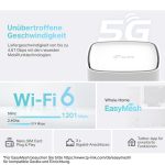 TP-Link Archer NX200 – LTE Wi-Fi 6 Router AX1800 with SIM Slot & Gigabit Ports