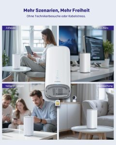 STRONG 5G WiFi Router – Wi-Fi 6 AX3000 Mobile Hotspot with Dual LAN
