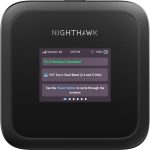 NETGEAR Nighthawk M3 – Mobile 5G WiFi 6 Router with Hotspot Function