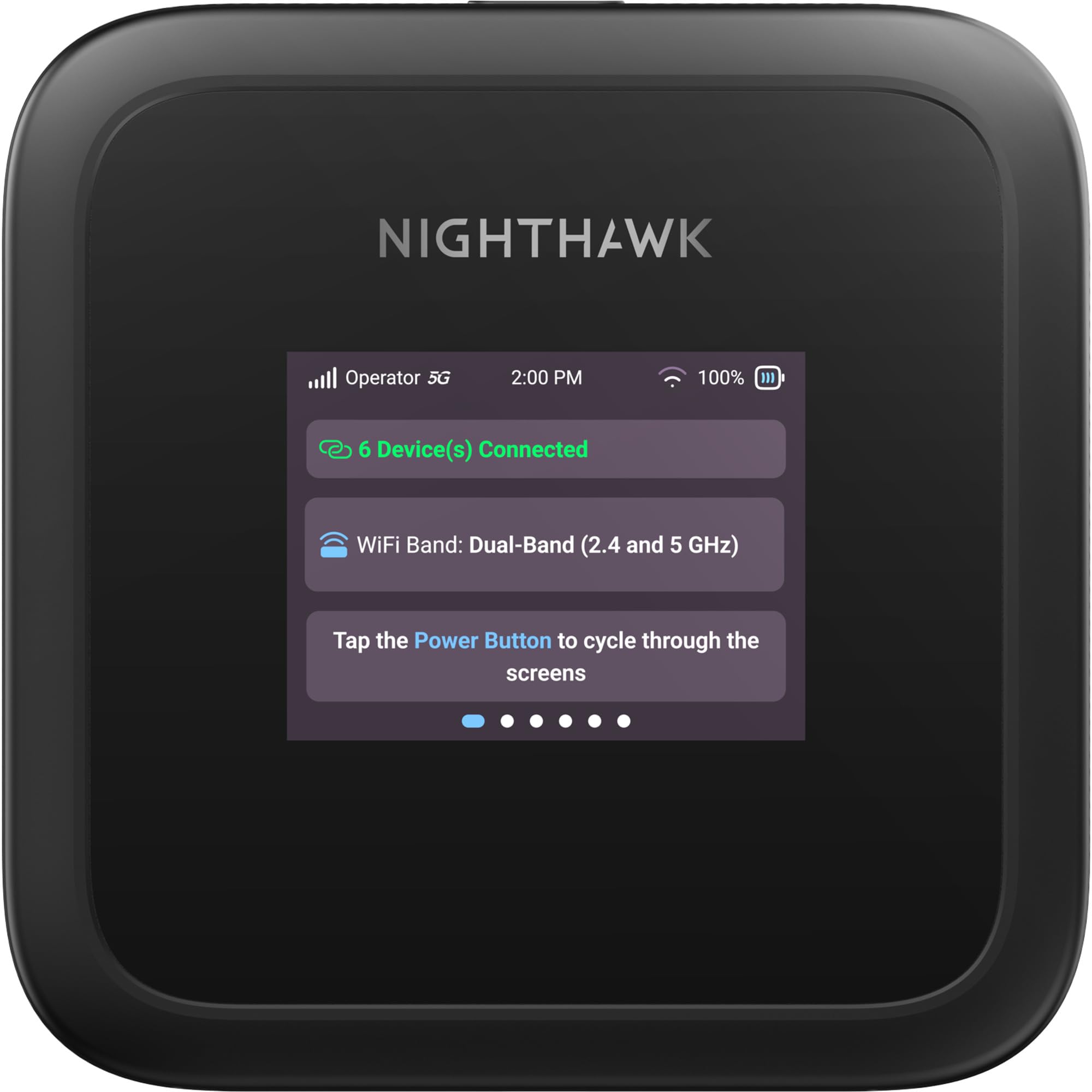 NETGEAR Nighthawk M3 – Mobile 5G WiFi 6 Router with Hotspot Function NETGEAR Nighthawk M3 – Mobile 5G WiFi 6 Router with Hotspot Function