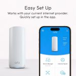 NETGEAR Orbi 770 Series (RBE773) – Tri-Band Wi-Fi 7 Mesh System, 3-Pack