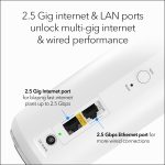 NETGEAR Orbi 370 Series (RBE373) – Dual-Band Wi-Fi 7 Mesh System, 3-Pack