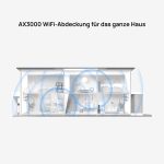 HUAWEI WiFi Mesh 3 – AX3000 WiFi 6 Mesh System, 3-Pack, up to 400 m² Coverage