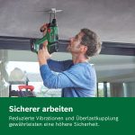 Bosch Cordless Hammer Drill UniversalHammer 18V (1x 4.0Ah Battery; 18V System; Drilling, Hammer Drilling, Chiselling & Screwdriving; in Case)