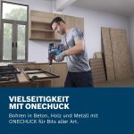 Bosch PRO 18V System Cordless Hammer Drill GBH 18V-18 X (ONECHUCK, incl. L-BOXX 136)