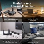 GL.iNet GL-BE3600 (Slate 7) – Portable Wi-Fi 7 Travel Router with VPN & 2.5G Port
