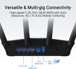 ASUS RT-BE58U V2 – BE3600 Dual-Band Wi-Fi 7 AiMesh Router