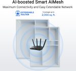 ASUS RT-BE58U V2 – BE3600 Dual-Band Wi-Fi 7 AiMesh Router