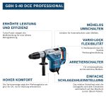 Bosch Professional GBH 5-40 DCE SDS-max Rotary Hammer