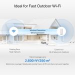 TP-Link Deco BE25 Outdoor WiFi 7 Router – Dual-Band, 2× 2.5G Ports, PoE/AC Power