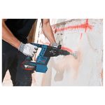 Bosch PRO 18V Cordless Hammer Drill GBH 18V-26 (SDS Plus, max. drill Ø concrete/steel/wood 26/13/30mm, L-BOXX, Body Only)