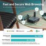 GL.iNet GL-BE3600 (Slate 7) – Portable Wi-Fi 7 Travel Router with VPN & 2.5G Port
