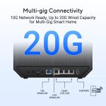 ASUS RT-BE92U BE9700 Tri-Band WiFi 7 Router – AiMesh, VPN & Advanced Security