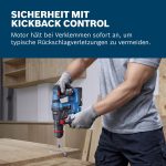 Bosch PRO 18V System Cordless Hammer Drill GBH 18V-18 X (ONECHUCK, incl. L-BOXX 136)