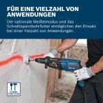Bosch PRO Hammer Drill GBH 2-26 F (830 Watt, Quick-Change SDS plus Chuck, incl. Auxiliary Handle, Depth Stop, Cloth, Keyless Chuck, Carry Case)