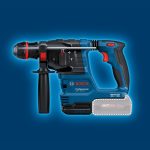 Bosch PRO 18V System Cordless Hammer Drill GBH 18V-22 X (incl. L-BOXX 136)