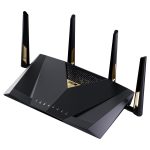 ASUS RT-BE88U Dual-Band WiFi 7 Router – AiMesh, 10G & 2.5G Ports, VPN Support
