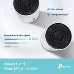 TP-Link Deco XE75 (3-Pack) – Wi-Fi 6E AXE5400 Tri-Band Mesh System