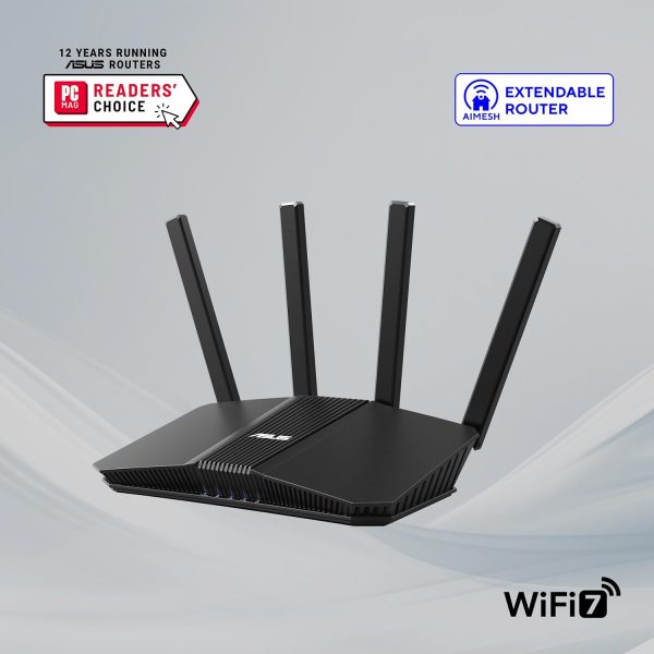 ASUS RT-BE58U V2 – BE3600 Dual-Band Wi-Fi 7 AiMesh Router