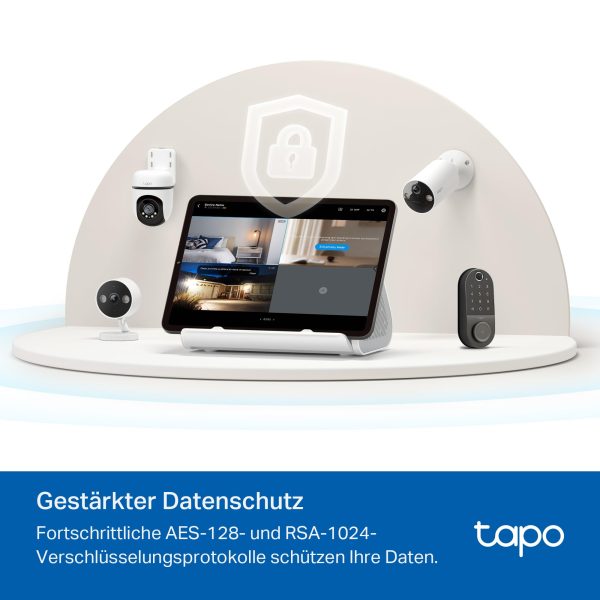TP-Link Tapo H500 HomeBase – Smart Hub with 16GB Storage, Expandable to 16TB
