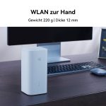 5G CPE 5s H153 WiFi 6 AX3000 Router – SIM Support, High-Gain Antennas, Mesh+