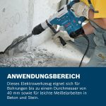 Bosch Professional GBH 5-40 DCE SDS-max Rotary Hammer