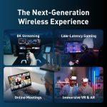 GL.iNet Flint 3e (GL-BE6500) – Wi-Fi 7 VPN Router with 5× 2.5G Ports