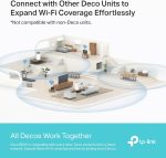 TP-Link Deco BE65 – BE9300 Tri-Band Wi-Fi 7 Mesh Router (1-Pack)