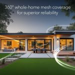 NETGEAR Orbi 370 Series (RBE373) – Dual-Band Wi-Fi 7 Mesh System, 3-Pack