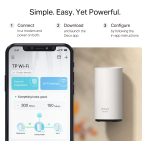 TP-Link Deco BE25 Outdoor WiFi 7 Router – Dual-Band, 2× 2.5G Ports, PoE/AC Power