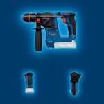 Bosch PRO 18V System Cordless Hammer Drill GBH 18V-18 X (ONECHUCK, incl. L-BOXX 136)