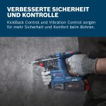 Bosch PRO 18V System Cordless Hammer Drill GBH 18V-22 X (incl. L-BOXX 136)