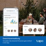 TP-Link Tapo H500 HomeBase – Smart Hub with 16GB Storage, Expandable to 16TB
