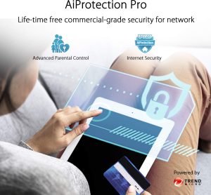 ASUS ZenWiFi XT8 AX6600 WiFi 6 Mesh System – 2-Pack, AiMesh, 2.5G WAN & AiProtection