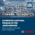 Bosch Professional 18V System Cordless Hammer Drill GBH 18V-22 (SDS plus, incl. 2x 4.0Ah Battery, GAL 18V-40 Fast Charger, L-BOXX)